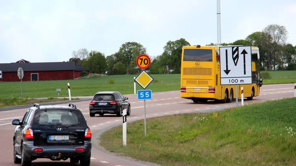 55:an. På vägen till Uppsala borde motorväg vara det självklara valet, skriver Jacob