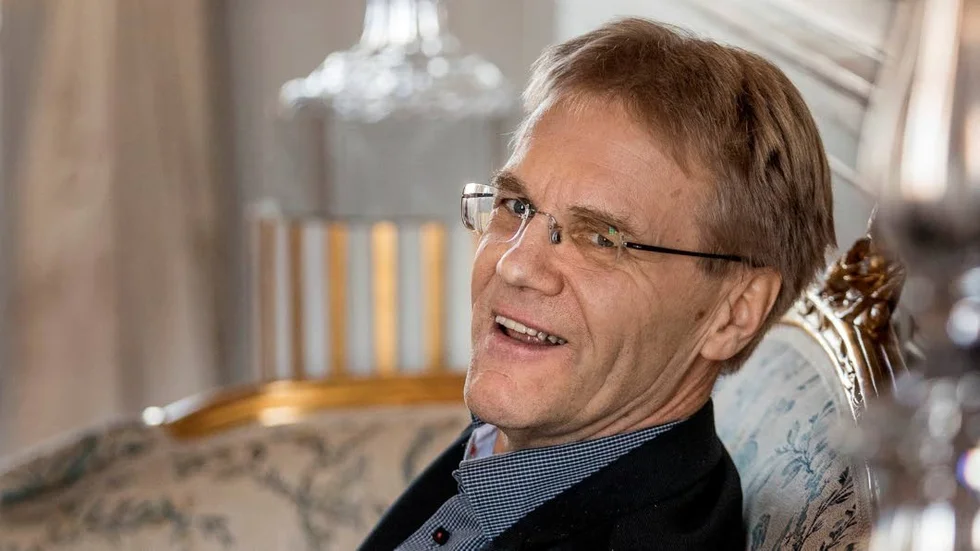 Utlånad. Göran Enander, landshövding i Uppsala län, deltar i ett nytt integrationsprojekt.