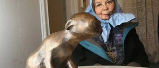 Tioårsjubileum firas med bronsvalp