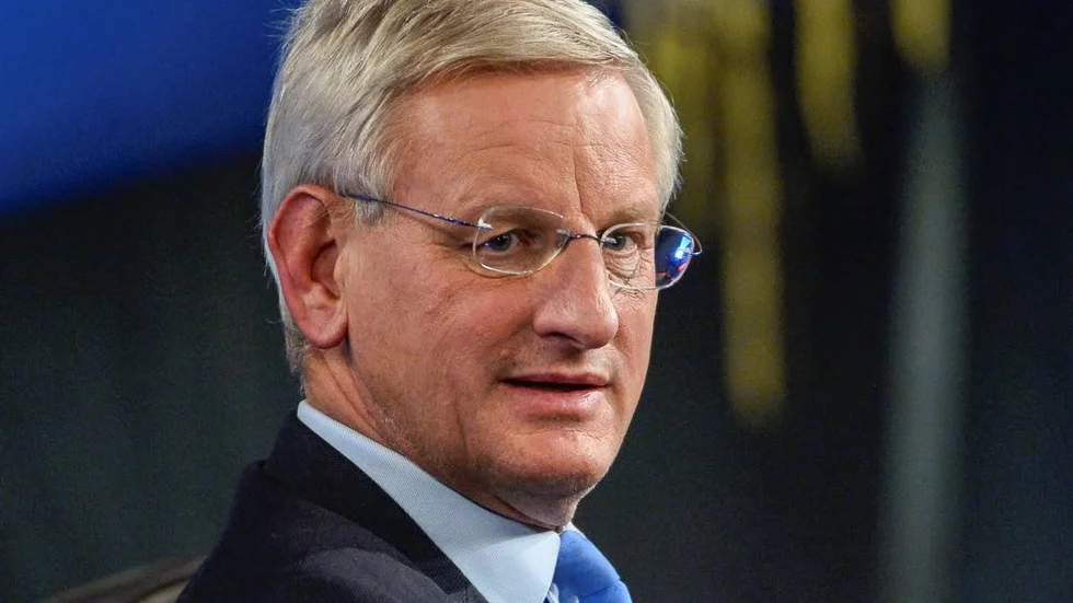 Carl Bildt kommer till Uppsala på måndagskvällen.