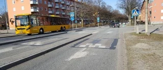 Nya farthinder byggs i centrala Uppsala