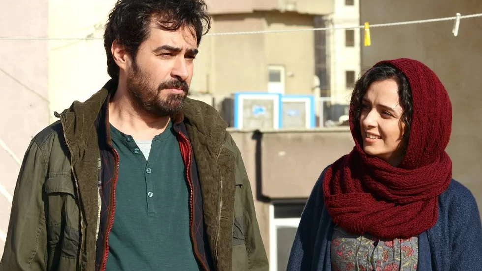 Taraneh Alidoosti och Shahab Hosseini som Rana och Emad i "The salesman".