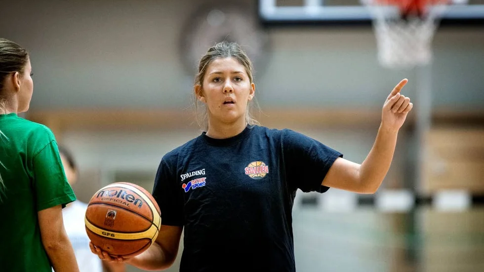 Redo. Uppsalas Vendela Danielsson ser fram emot kvalspelet.