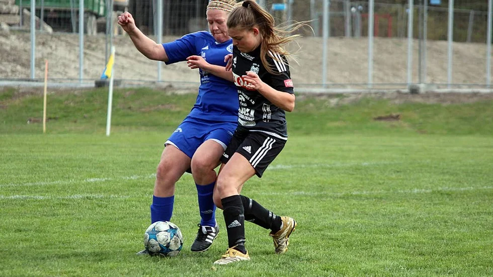 Förlust. Blev det för Matilda Sojé och hennes Fanna 2 i division 4.