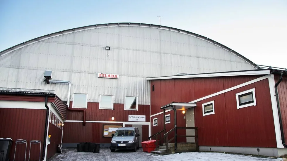 Matojärvi ishall renoveras igen. Den här gången byggs omklädningsrummen om för 17 miljoner kronor.