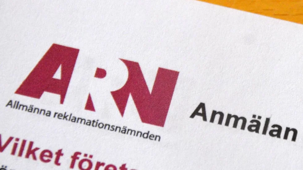 En anmälan har kommit till Allmänna reklamationsnämnden om skitiga hotellrum.