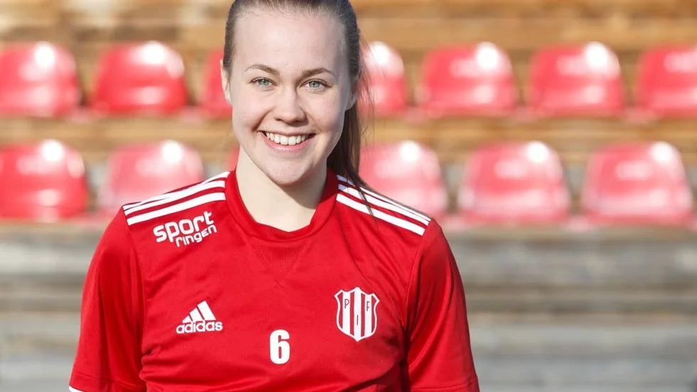Frida Abrahamsson, var med och spelade upp KIF Örebro till allsvenskan igen. (Bilden är en arkivbild).