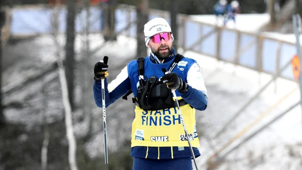 Rikard Grip, förbundskapten.