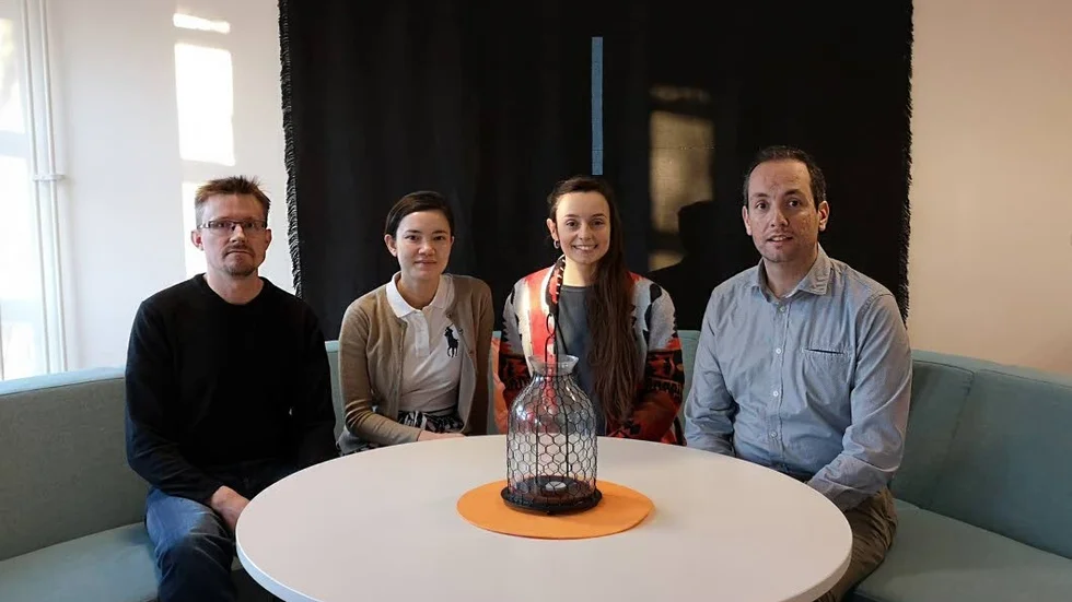 Andreas Johansson, Suzanna Törnroth, Cristina Ramos Caceres, Agatino Rizzo ingår i projektet som ska pågå till och med 2020.