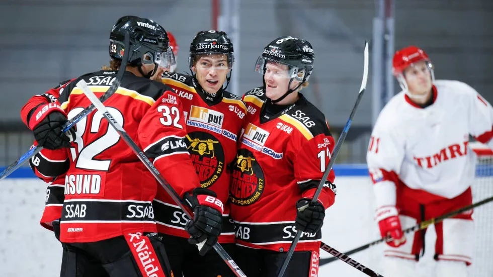 Luleå Hockey tog tre poäng mot Timrå.