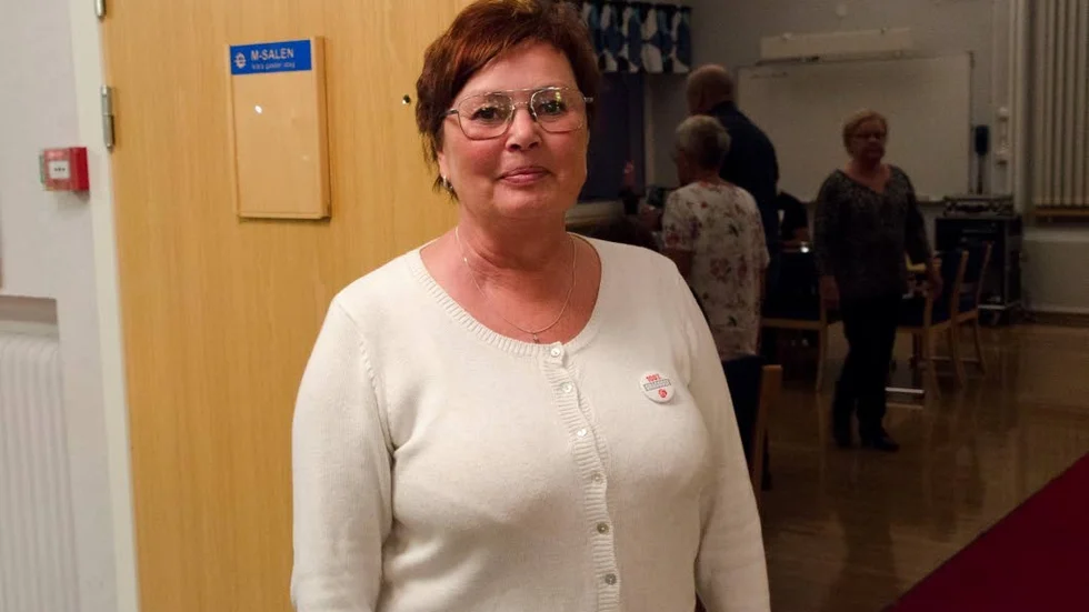 "Det blåser högervindar, även i Gällivare," säger Birgitta Larsson, Socialdemokraternas ordförande i Gällivare.