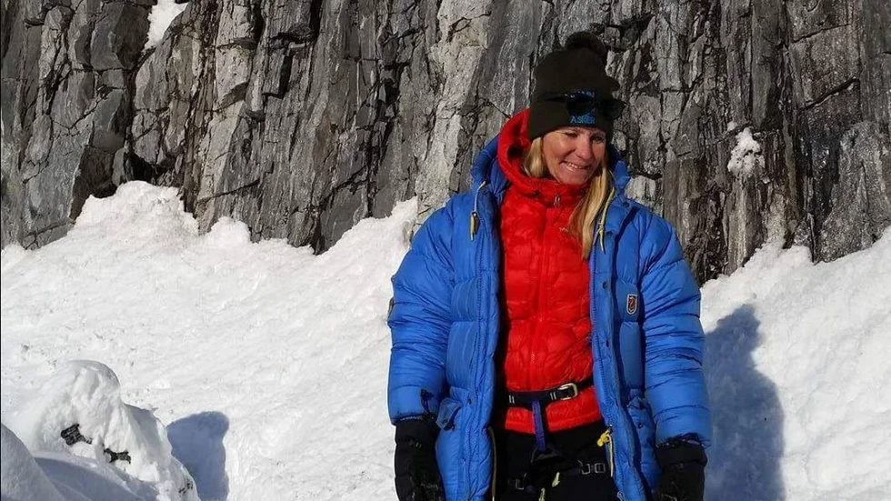 Jonna Nyman är butikschef på Naturkompaniet i Luleå. Hon älskar friluftsliv och tycker mötet med människor är det roligaste med hennes jobb.