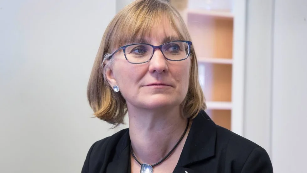 Planer. "Vi vill bygga mer vindkraft i regionen", säger Lotta Ljungqvist, vd för GE i Norden.