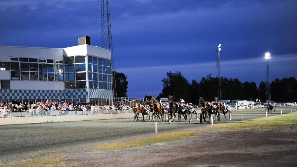 Underlaget kommer vara tufft för ekipagen som tävlar på Bodentravet.