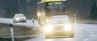 Ombyggnad av länsväg dröjer