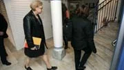 Medierests Sverigechef Åsa Storgärds Lundin vill inte ge några kommentarer till de misstänkta matförgiftningar före krismötet med kommunen.