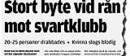 Rån mot klubb ännu olöst