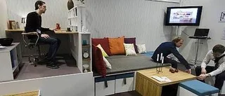 Nytt och nyskapande på Stockholms möbelmässa