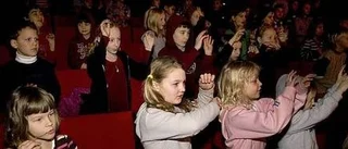 De fick sjunga i nya Konserthuset