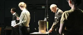 Publiken sviker Doktor K på Uppsala Stadsteater