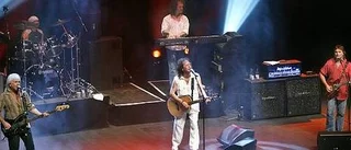 Smokies mjuka sida höjde konserten