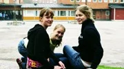 Lisa Laurila, Angelica Lindblad och Eva Gronow i klass 6C i Hågadalsskolan har vårkänslor. Alla tre tycker att det är lättare att bli kär på våren.