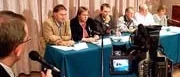 Arbetslösheten dominerade debatt