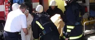 Fyra räddade vid sjödrama i Hargshamn