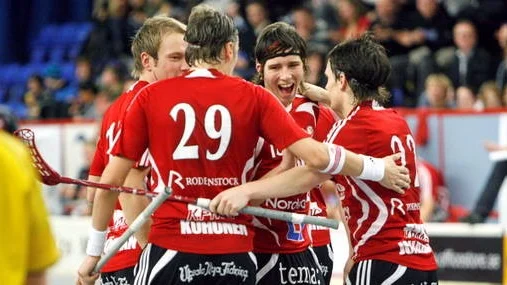 Mattias Samuelsson & co hade lekstuga mot Färjestaden.