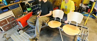 Examensjobbet ska gå som på räls