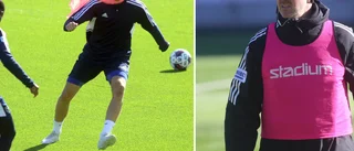 Norlings besked inför genrepet – han spelar i IFK-försvaret