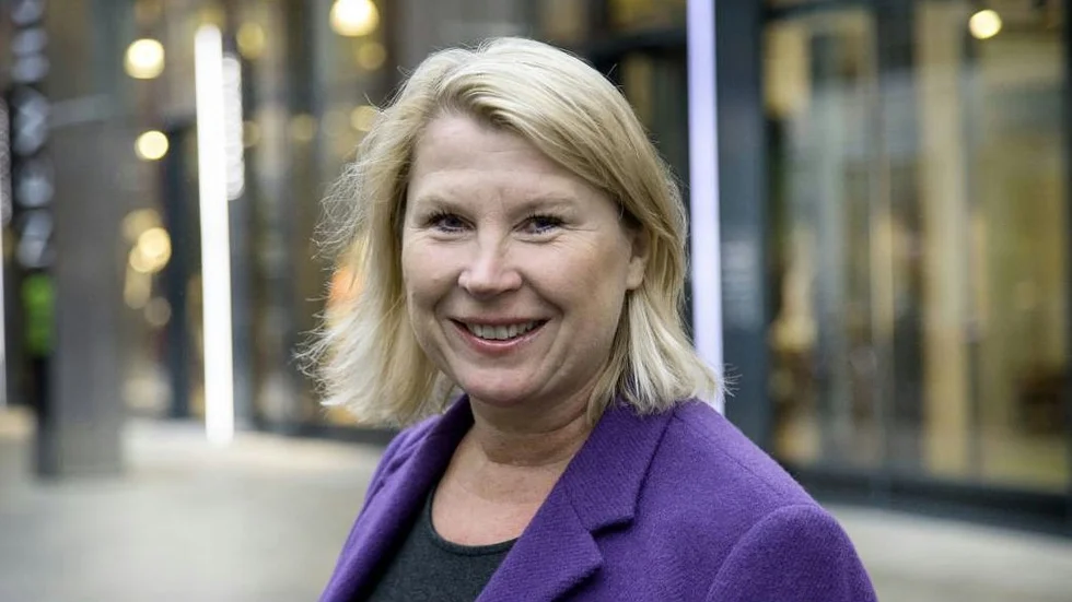 Charlotta Friborg, ny vd och publisher på UNT.
Foto : STAFFAN CLAESSON  20141110