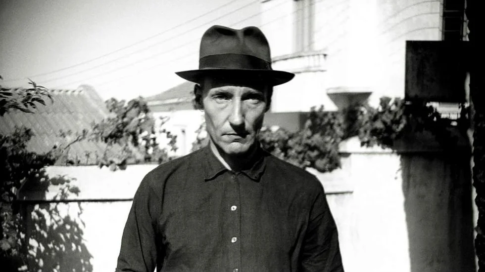 Ständig kamp. William S Burroughs kämpade mot sina demoner med droger och skrivande.