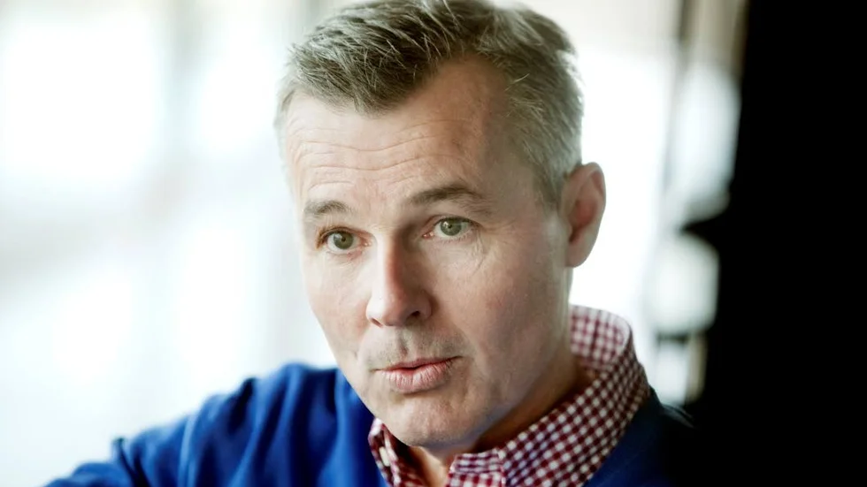 SJ:s vd Crister Fritzson på plats i Uppsala för dialogmöte med anställda.