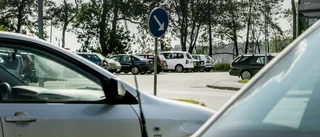 Parkeringskaos på Skarholmens udde