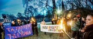 Stöddemonstration efter nazistattack