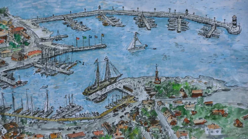Väntan. I fem år har planarbetet för en ny hamn i Öregrund pågått. Det kan dröja flera år till innan byggandet kan komma igång.
