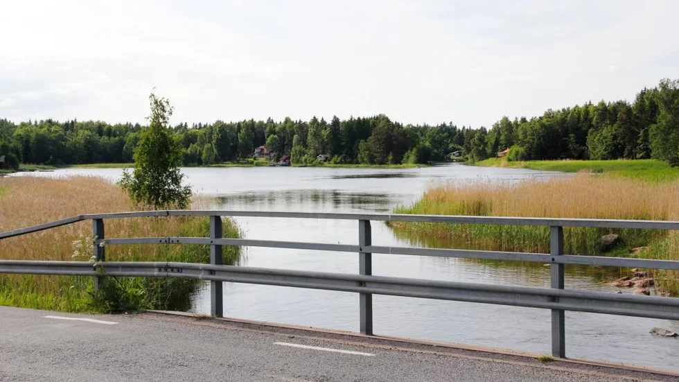 Granfjärden är svårt drabbad av övergödning. Här vill kommunen fiska upp stora mängder karpfisk ur vattnet för att återställa balansen. Fångsterna går sedan till famställning av biogas.
