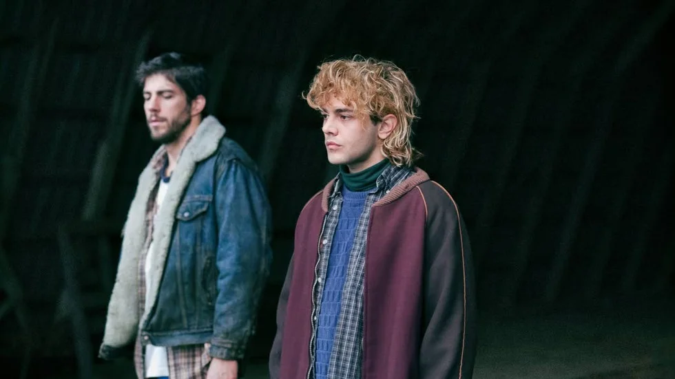 Spelet mellan Xavier Dolan och Pierre-Yves Cardinal är intensivt och fullt av glider mellan attraktion och sexuellt laddat våld.