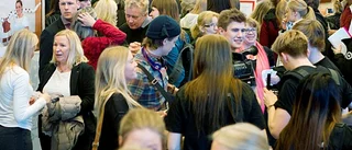 Företagsamma ungdomar på Fyrishov