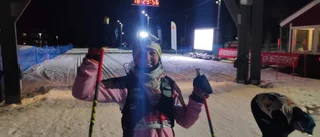 Enköpingsbons superprestation - Jenny 23:a i 20 mil långa Nordenskiöldsloppet