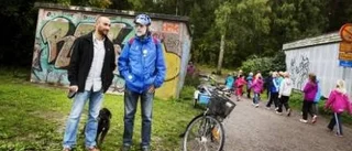 Återvinning väcker protester