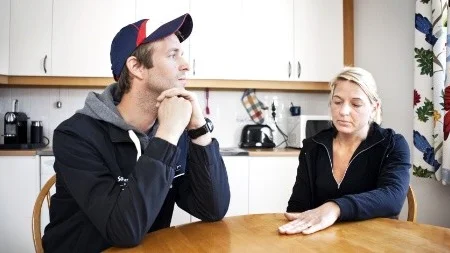 Caroline Agerhill och Fredrik Näslin-Agerhill
