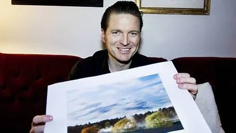 Bland de tio finalistbilderna i UNT:s höstbildstävling valde läsarna ut Jesper Hammarströms bild som årets bästa.
