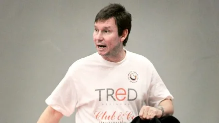Stefan Forsman, tränare i Storvreta.