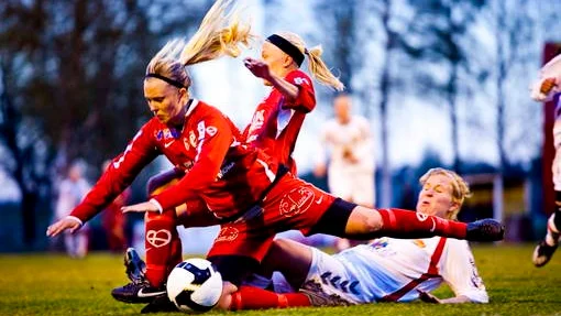 Danmark förlorade hemma mot Tyresö.