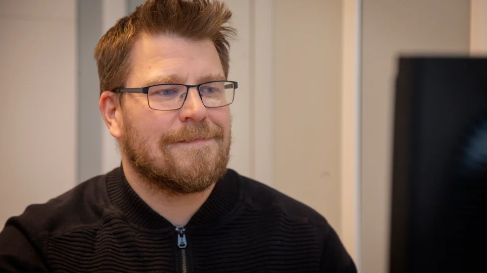 "Det har upprättats en anmälan", säger Johan Westbom, förundersökningsledare vid Piteåpolisen, som i övrigt är förtegen. (Arkivbild)