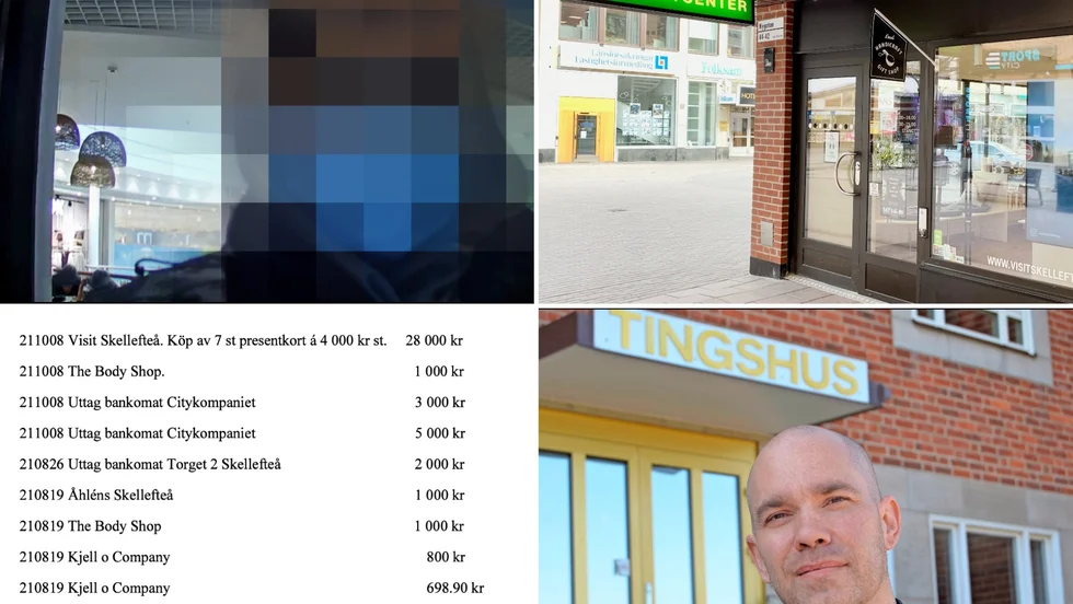 Hon stal bankkortet, tog ut kontanter och köpte varor och presentkort. Vårdbiträdet besökte flera affärer där hon använde 90-åringens pengar. Nu döms kvinnan.
