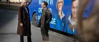 Ulf Kristersson på besök i Linköping: Ett Natomedlemskap skulle öka Saabs chanser att vinna affärer med Gripen