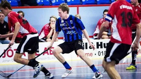 Erik Svenson har chans att gå upp till superligan med Sirius.